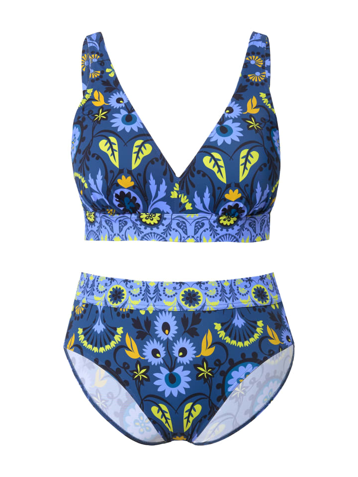 Комплект бикини Ulla Popken, цвет kapitänsblau
Комплект бикини Ulla Popken, цвет kapitänsblau