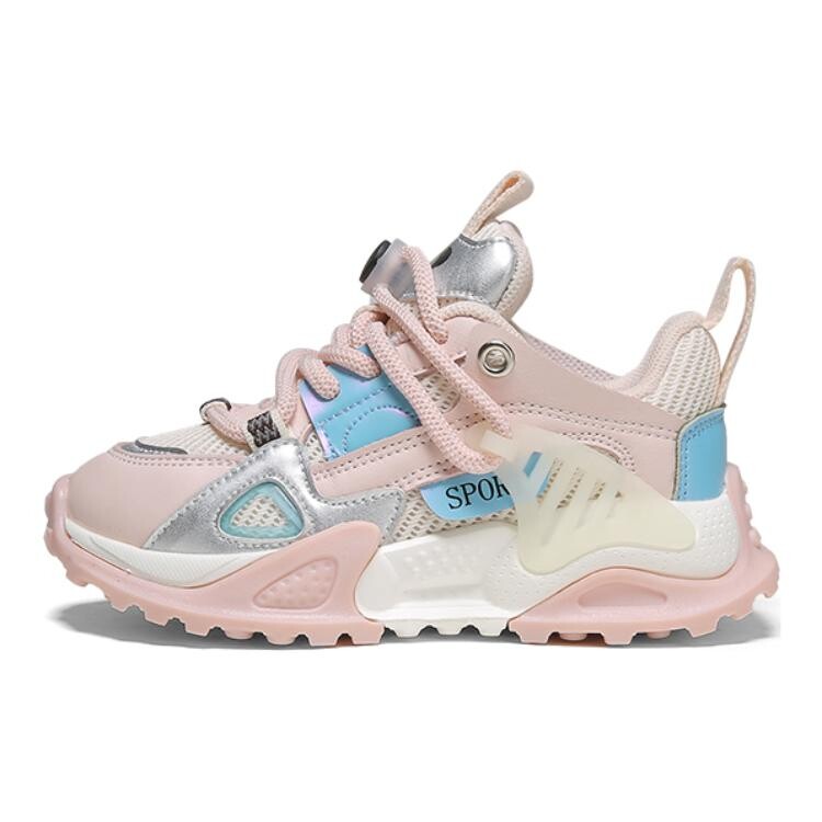 Кроссовки K-bird Kids Lifestyle Shoes Kids Low-top, розовый 
Кроссовки K-bird Kids Lifestyle Shoes Kids Low-top, розовый