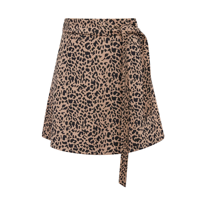 Юбка Deep Breath с принтом в стиле ретро, леопардовый
Юбка Deep Breath с принтом в стиле ретро, леопардовый
