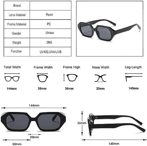 Солнцезащитные очки Polygon для женщин, ретро-стиль, конфетные цвета, солнцезащитные очки UV400 для мужчин, градиентные солнцезащитные очки Tea MTZJH, Yellow Gray
Солнцезащитные очки Polygon для женщин, ретро-стиль, конфетные цвета, солнцезащитные очки UV400 для мужчин, градиентные солнцезащитные очки Tea MTZJH, Yellow Gray