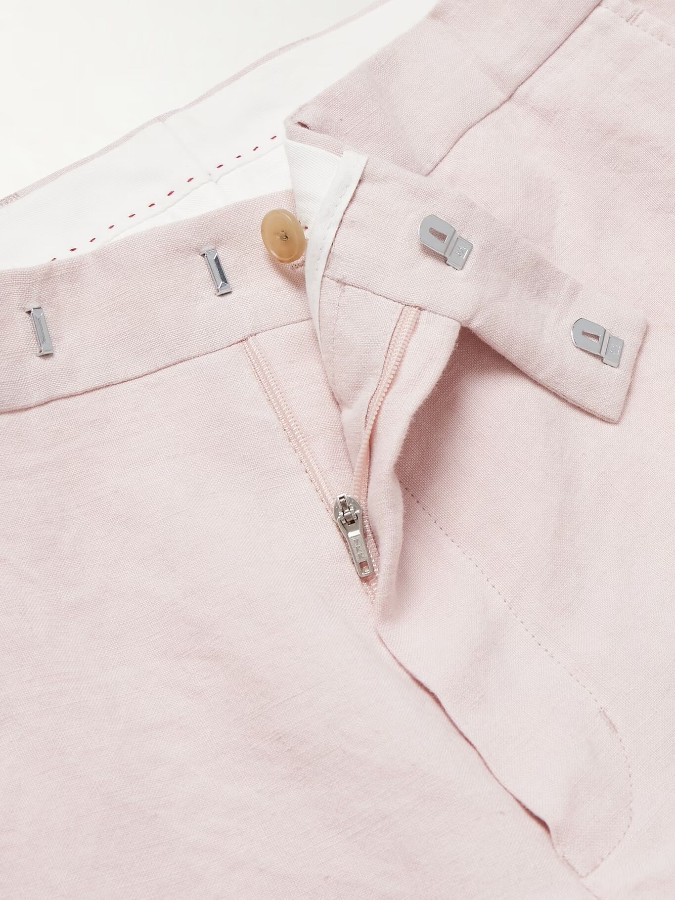 Прямые льняные брюки-костюмы Phillip Slim-Fit MR P., розовый
Прямые льняные брюки-костюмы Phillip Slim-Fit MR P., розовый