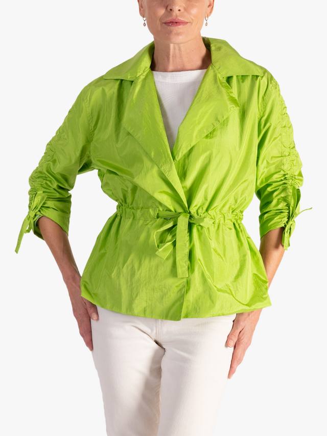 Жакет с завязками спереди и присборенными рукавами chesca, Lime
Жакет с завязками спереди и присборенными рукавами chesca, Lime