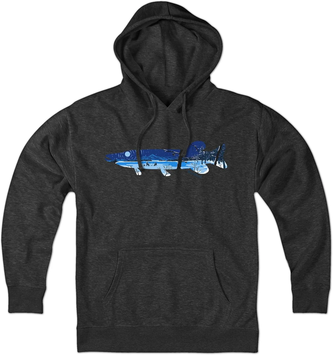 Толстовка Chowdaheadz Pike Ice Fishing Hoodie — унисекс, мягкий хлопковый бленд
Толстовка Chowdaheadz Pike Ice Fishing Hoodie — унисекс, мягкий хлопковый бленд