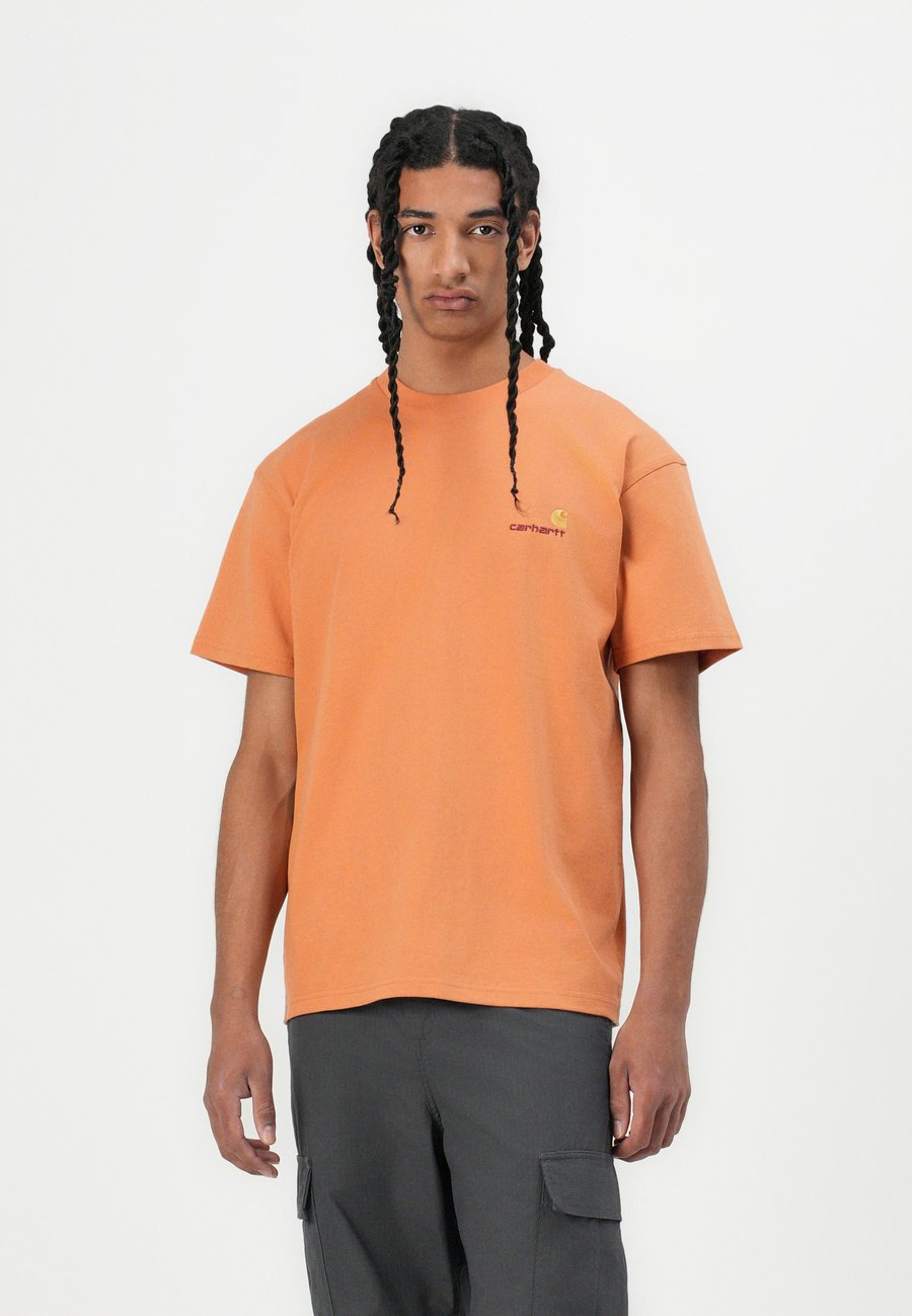 Футболка Carhartt WIP AMERICAN SCRIPT, Orange
Футболка Carhartt WIP AMERICAN SCRIPT, Orange