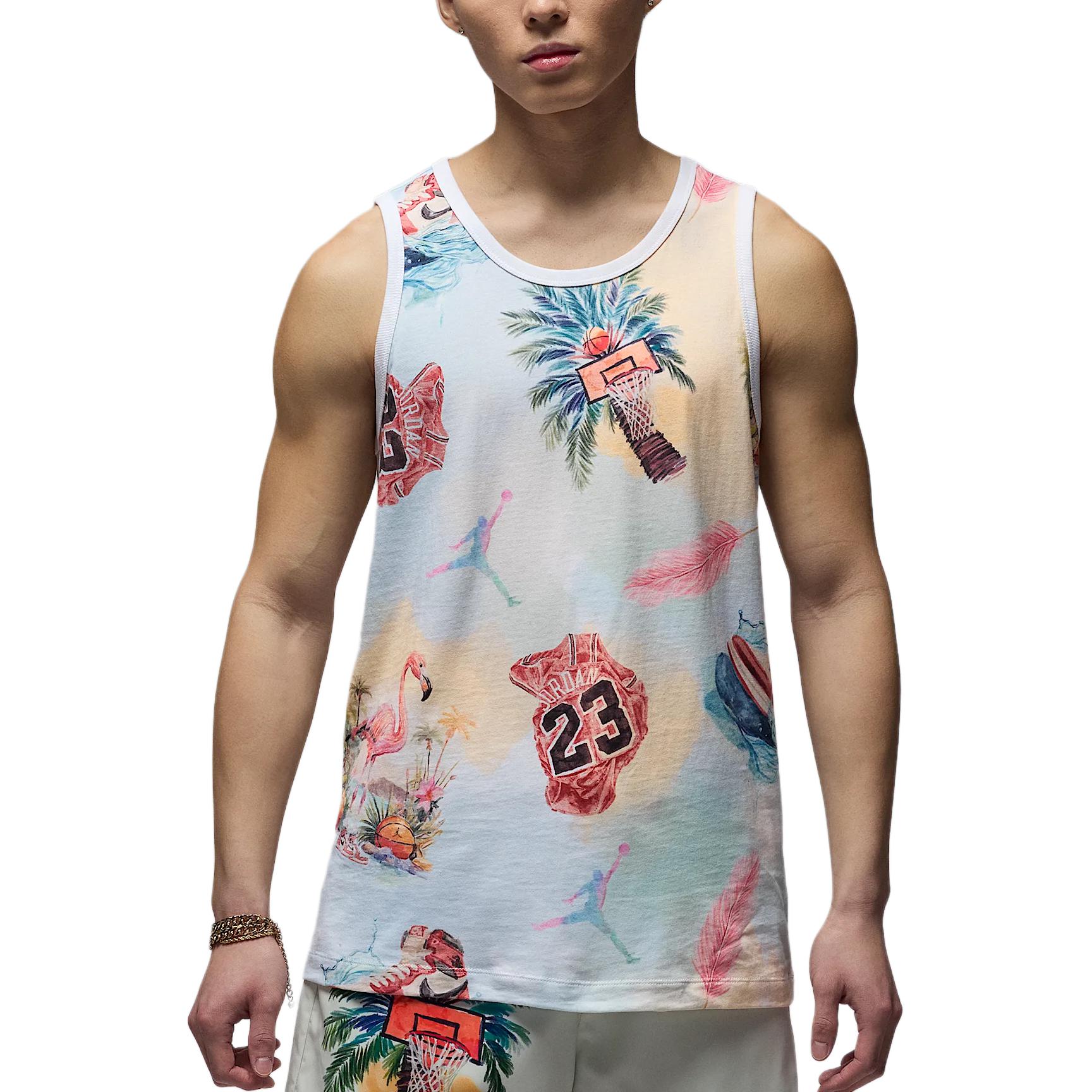 Мужская майка Flight Essentials Jordan, белый/черный
Мужская майка Flight Essentials Jordan, белый/черный