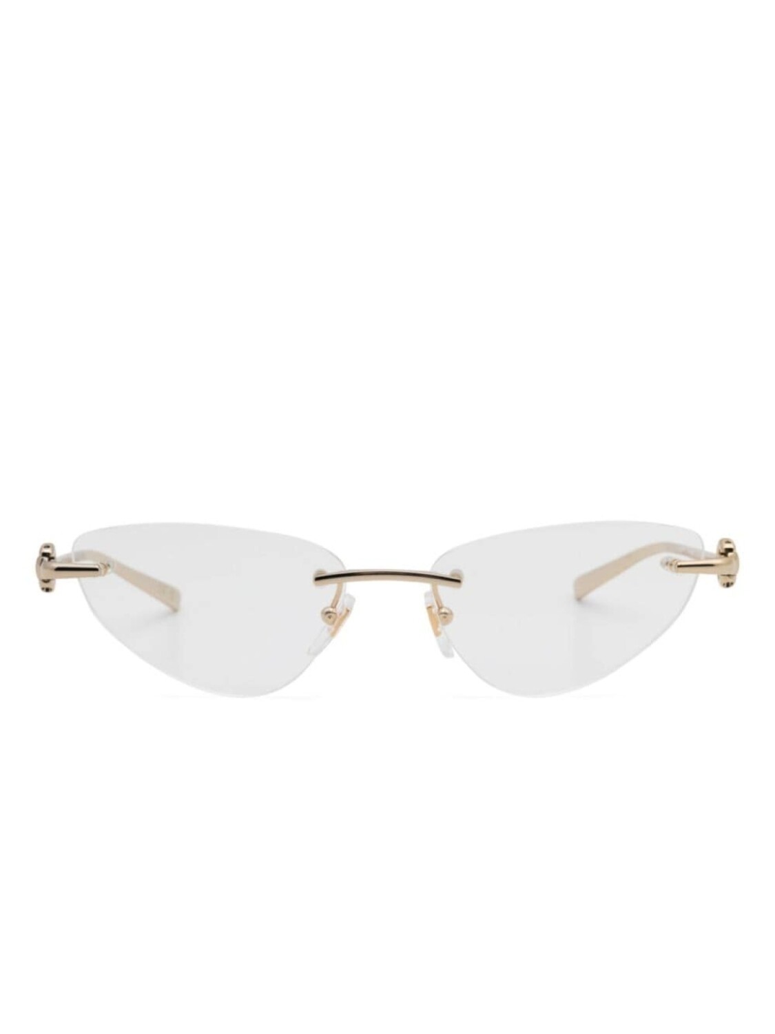 Gucci Eyewear очки в оправе 'кошачий глаз', золотой
Gucci Eyewear очки в оправе 'кошачий глаз', золотой