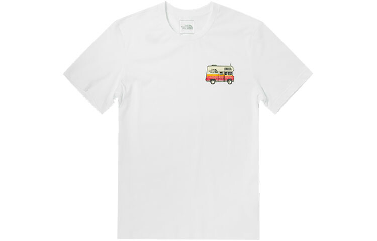 Футболка мужская белая The North Face, белый 
Футболка мужская белая The North Face, белый