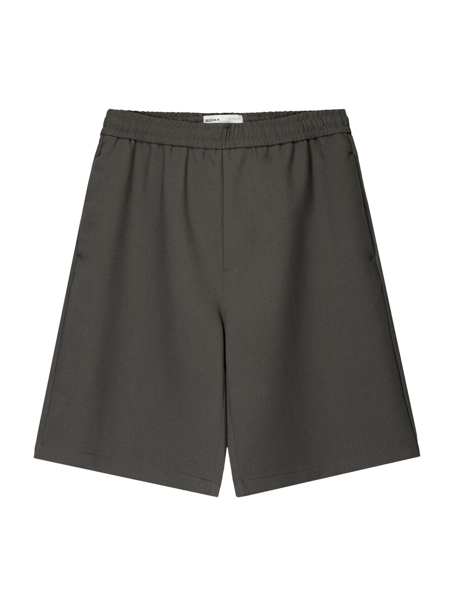 Брюки свободного кроя Bershka, темно-серый
Брюки свободного кроя Bershka, темно-серый