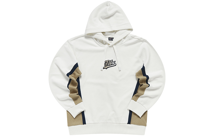 Бейсбольная серия свитшот мужской белый FILA FUSION 
Бейсбольная серия свитшот мужской белый FILA FUSION