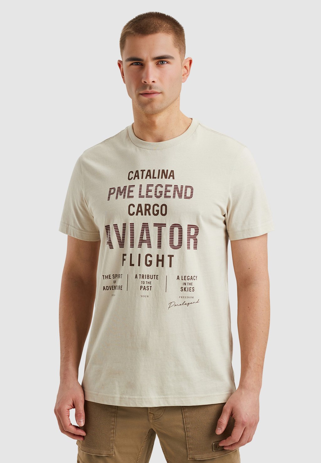 Футболка с принтом ARTWORK PME Legend, бежевый
Футболка с принтом ARTWORK PME Legend, бежевый