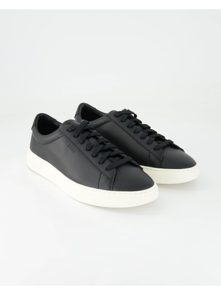 Кроссовки на шнуровке BOSS, черный 
Кроссовки на шнуровке BOSS, черный
