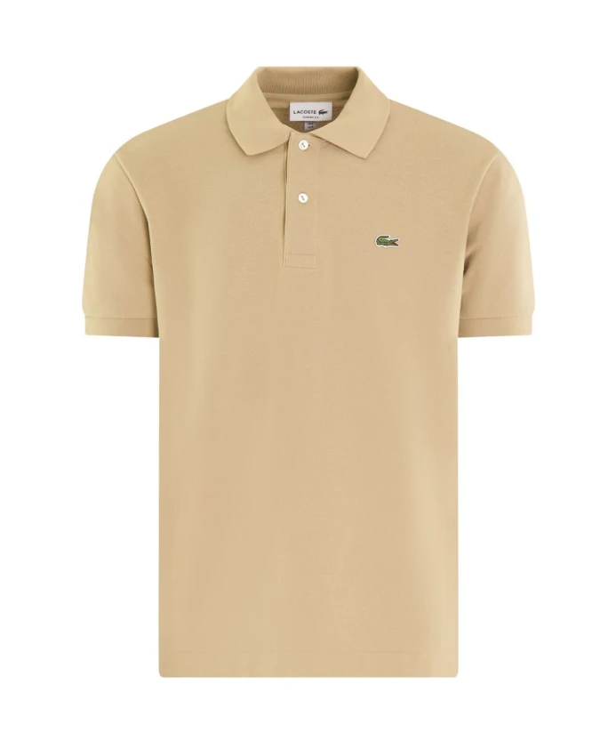 Бежевая рубашка поло, классический стиль Lacoste, бежевый
Бежевая рубашка поло, классический стиль Lacoste, бежевый