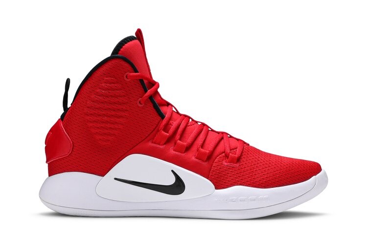 Кроссовки Nike Hyperdunk X, красный
Кроссовки Nike Hyperdunk X, красный