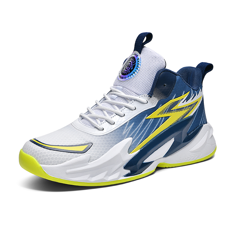 TONYBEAR Мид-топ баскетбольные кроссовки унисекс бело-синие, цвет White Blue
TONYBEAR Мид-топ баскетбольные кроссовки унисекс бело-синие, цвет White Blue