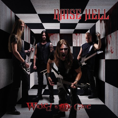 CD диск Raise Hell: Wicked Is My Game
CD диск Raise Hell: Wicked Is My Game
