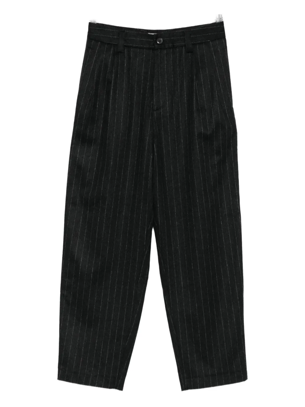 Брюки в тонкую полоску со складками Barena, серый
Брюки в тонкую полоску со складками Barena, серый