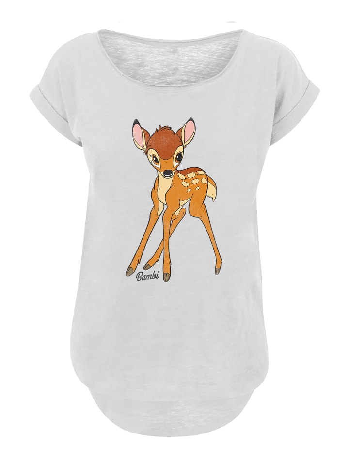 Футболка Disney Bambi Classic белого цвета F4NT4STIC, Белый, Футболка Disney Bambi Classic белого цвета F4NT4STIC
Футболка Disney Bambi Classic белого цвета F4NT4STIC, Белый, Футболка Disney Bambi Classic белого цвета F4NT4STIC