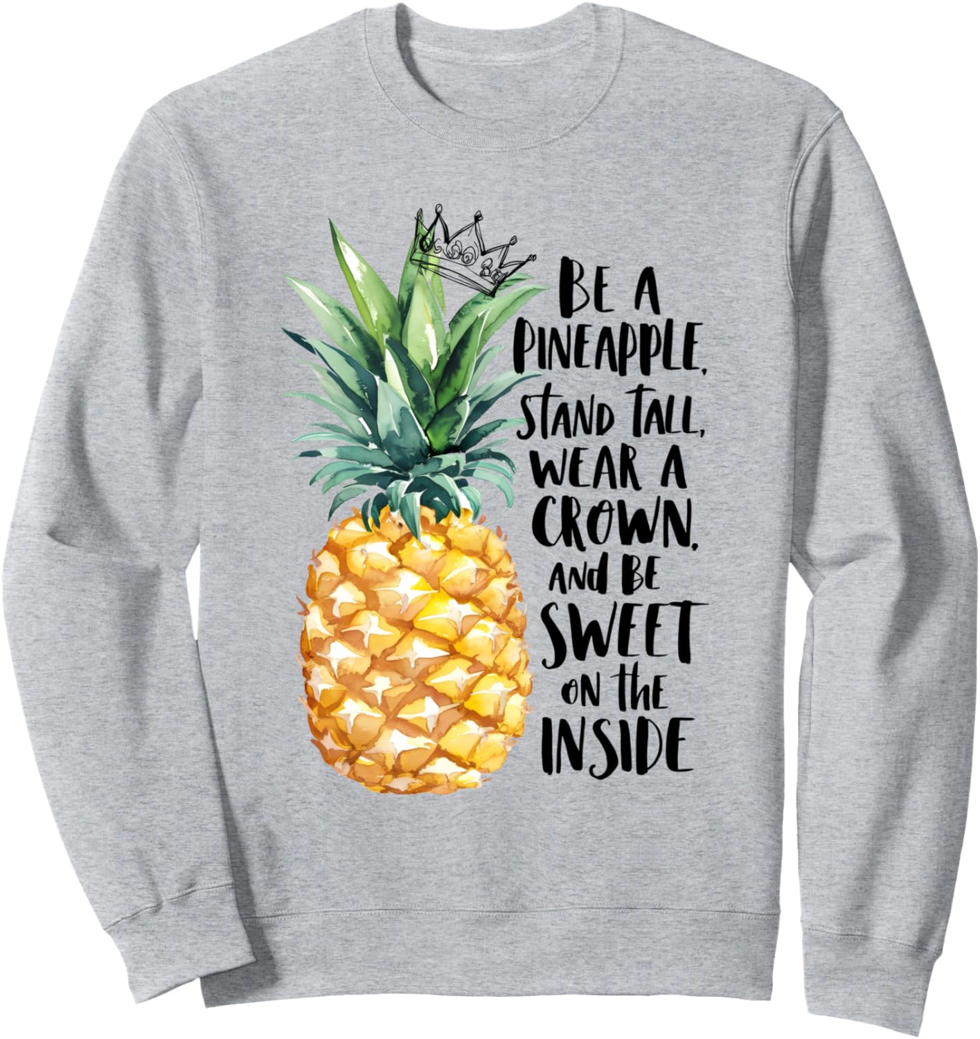 Толстовка, Дизайн, вдохновленный ананасом, в толстовке с короной Pineapple Inspired Design For Old Ladies, серый
Толстовка, Дизайн, вдохновленный ананасом, в толстовке с короной Pineapple Inspired Design For Old Ladies, серый