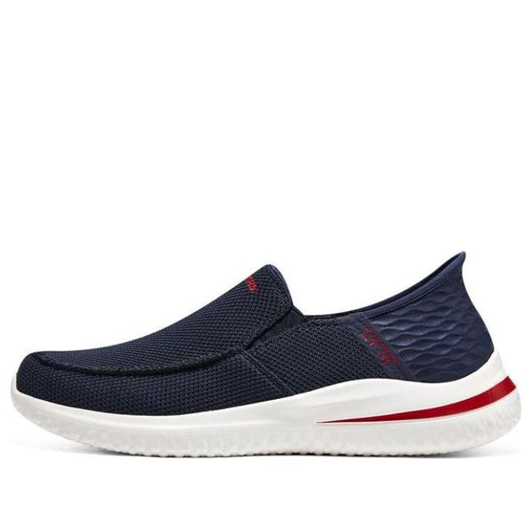 Кроссовки slip-ins delson 3.0 cabrino 'navy' Skechers, синий
Кроссовки slip-ins delson 3.0 cabrino 'navy' Skechers, синий