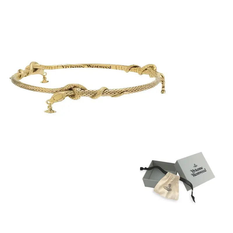 Vivienne Westwood Женское ожерелье Antique Gold
Vivienne Westwood Женское ожерелье Antique Gold