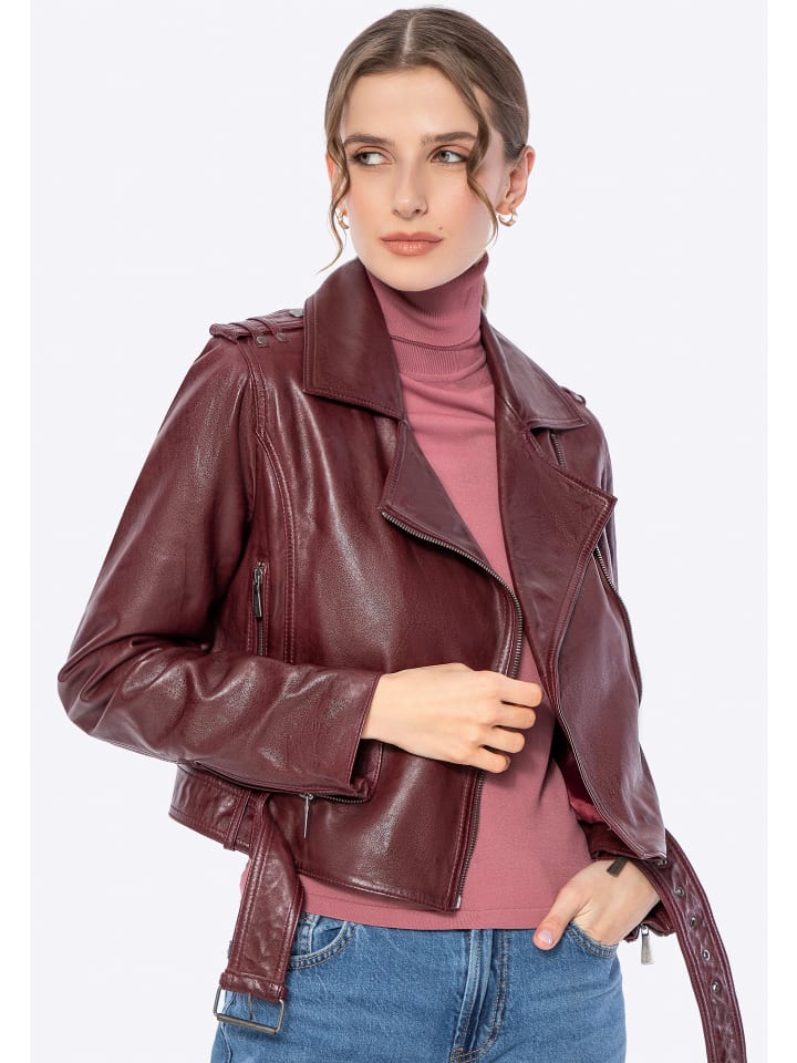 Кожаная куртка Wittchen, бордовый
Кожаная куртка Wittchen, бордовый