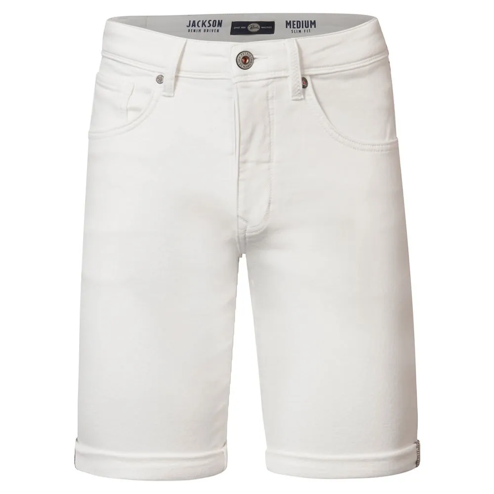 Шорты Petrol Industries Jackson Jogg Coloured Slim Fit denim, белый
Шорты Petrol Industries Jackson Jogg Coloured Slim Fit denim, белый