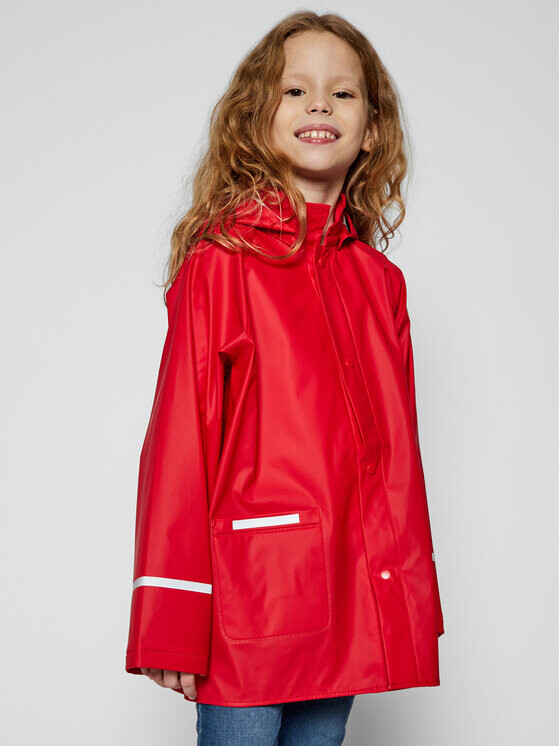 Дождевик стандартного кроя Playshoes, красный
Дождевик стандартного кроя Playshoes, красный