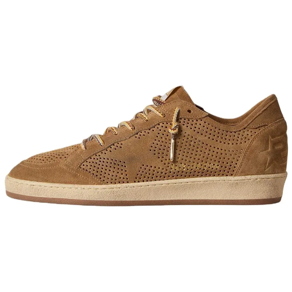 Golden Goose Кроссовки Ball Star Low Top для скейтбординга, мужские, коричневые
Golden Goose Кроссовки Ball Star Low Top для скейтбординга, мужские, коричневые