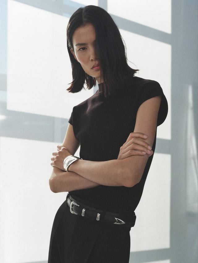 Джемпер с коротким рукавом dumin Mango, черный
Джемпер с коротким рукавом dumin Mango, черный