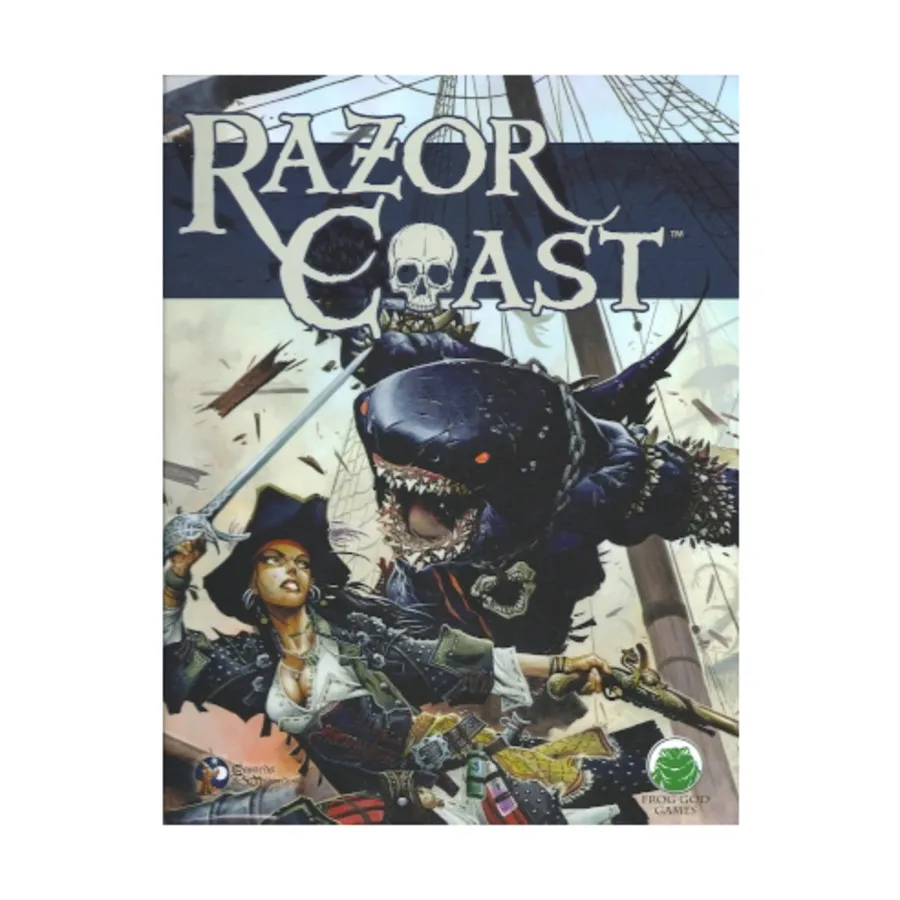 Razor Coast (w/PDF) (Limited Edition) (Swords & Wizardry), Razor Coast (Swords & Wizardry), твердый переплет
Razor Coast (w/PDF) (Limited Edition) (Swords & Wizardry), Razor Coast (Swords & Wizardry), твердый переплет