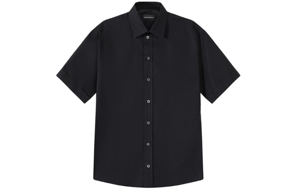 EMPORIO ARMANI Рубашка SS24 мужская черная
EMPORIO ARMANI Рубашка SS24 мужская черная