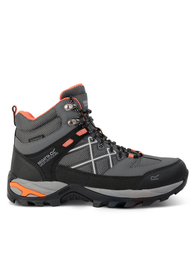 Треккинговая обувь Regatta Botas de trekking LdySamarisIIIBoot, серый
Треккинговая обувь Regatta Botas de trekking LdySamarisIIIBoot, серый