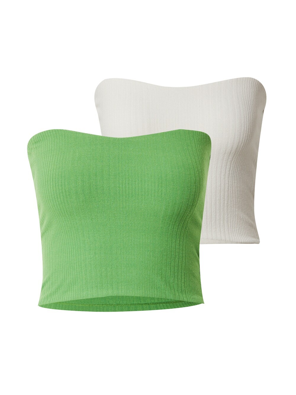 Топ Gina Tricot Selina, яблоко/белый
Топ Gina Tricot Selina, яблоко/белый