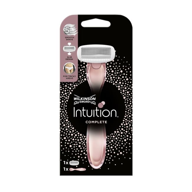 Интуиция полная женская бритва Wilkinson
Интуиция полная женская бритва Wilkinson