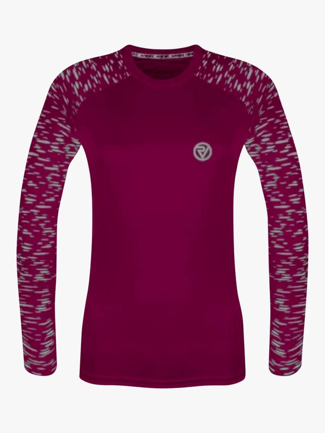 Светоотражающая футболка с длинным рукавом для бега Proviz, Burgundy
Светоотражающая футболка с длинным рукавом для бега Proviz, Burgundy