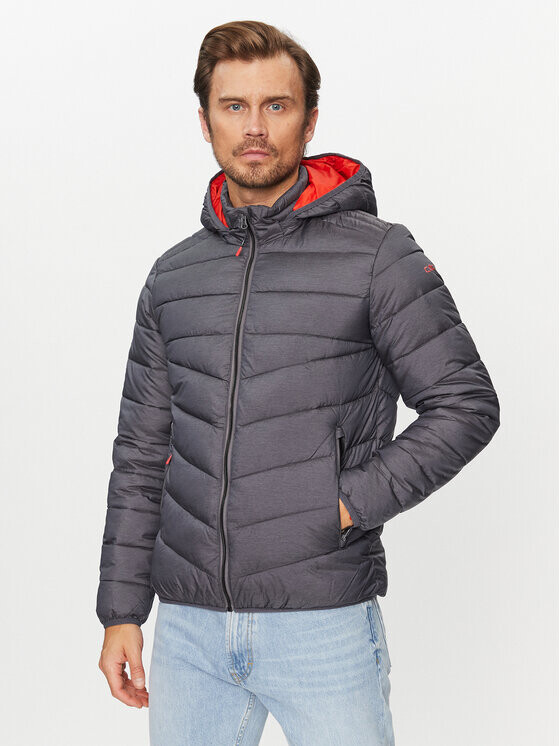 Пуховик стандартного кроя Cmp, серый
Пуховик стандартного кроя Cmp, серый