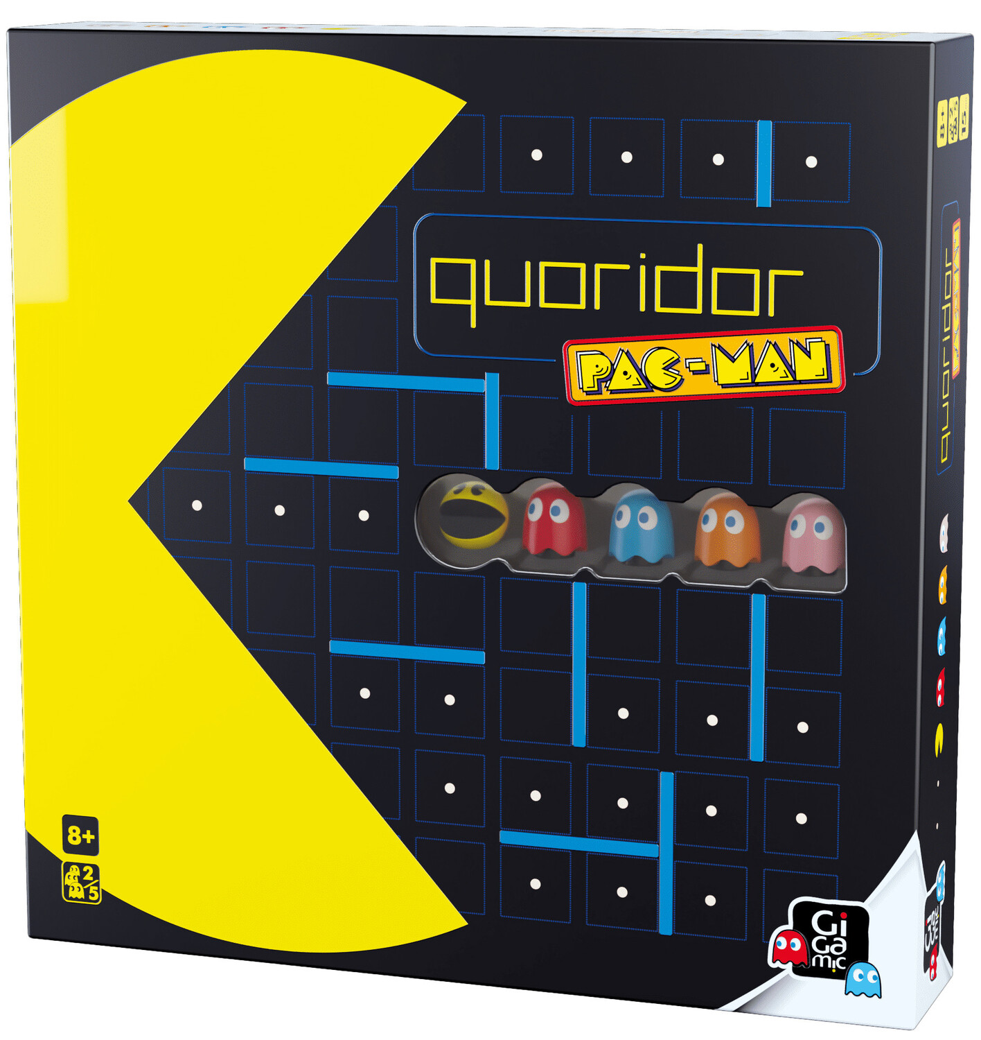 Настольная игра Gigamic Games Quoridor Pac-Man
Настольная игра Gigamic Games Quoridor Pac-Man