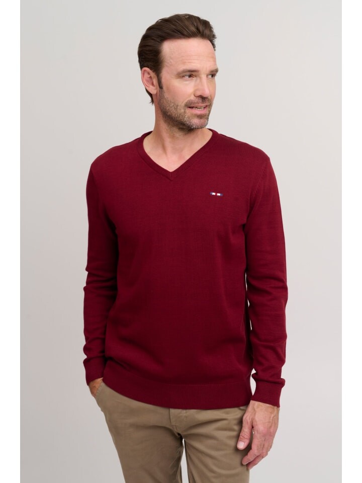 Пуловер FQ1924, красный
Пуловер FQ1924, красный