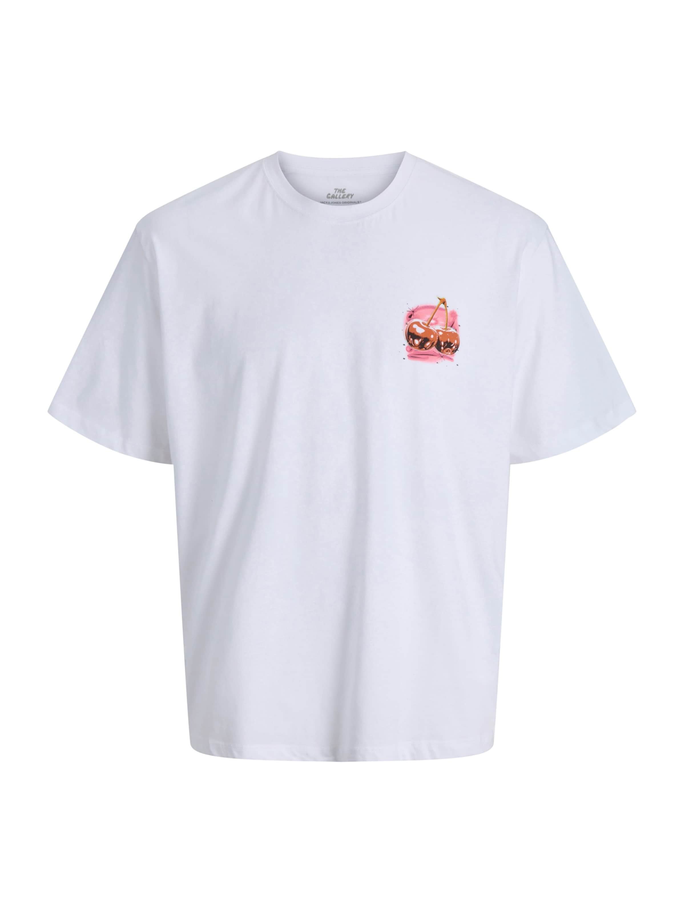 JACK & JONES Футболка 'JORAIRBRUSH' в белом цвете
JACK & JONES Футболка 'JORAIRBRUSH' в белом цвете