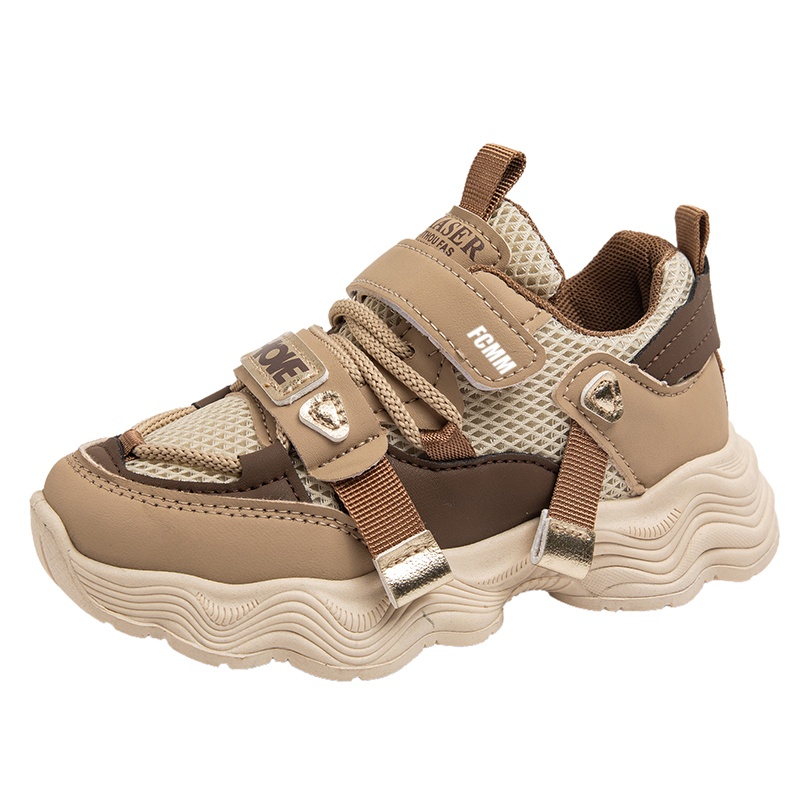 Износостойкие дышащие низкие повседневные кроссовки для детей FCMM, хаки
Износостойкие дышащие низкие повседневные кроссовки для детей FCMM, хаки