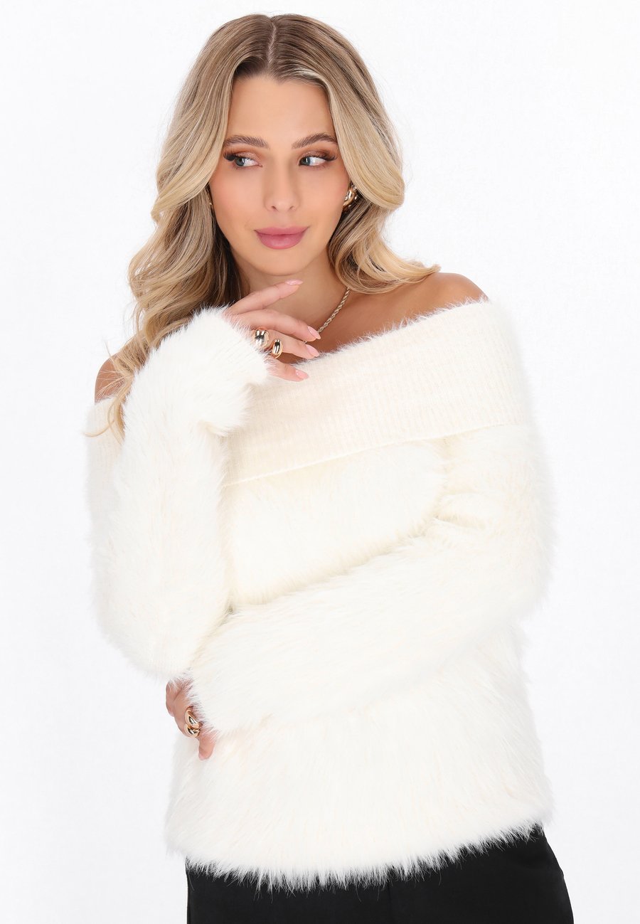 Джемпер faina Jumper, Offwhite/Off-White
Джемпер faina Jumper, Offwhite/Off-White