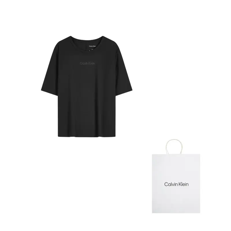 Футболка Performance с выпуклым логотипом Calvin Klein, черный
Футболка Performance с выпуклым логотипом Calvin Klein, черный