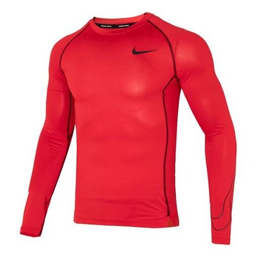 Футболка Nike Pro Dri-FIT Tight-Fit Long-Sleeve T-Shirt 'Red', красный
Футболка Nike Pro Dri-FIT Tight-Fit Long-Sleeve T-Shirt 'Red', красный