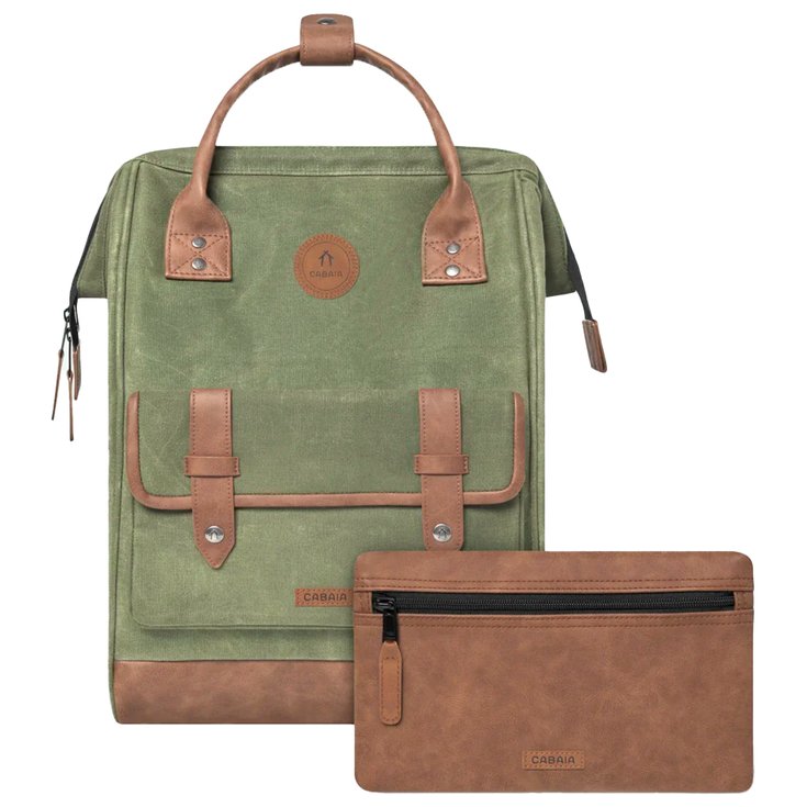 Рюкзак Adventurer средний 18л Никоси Cabaia
Рюкзак Adventurer средний 18л Никоси Cabaia