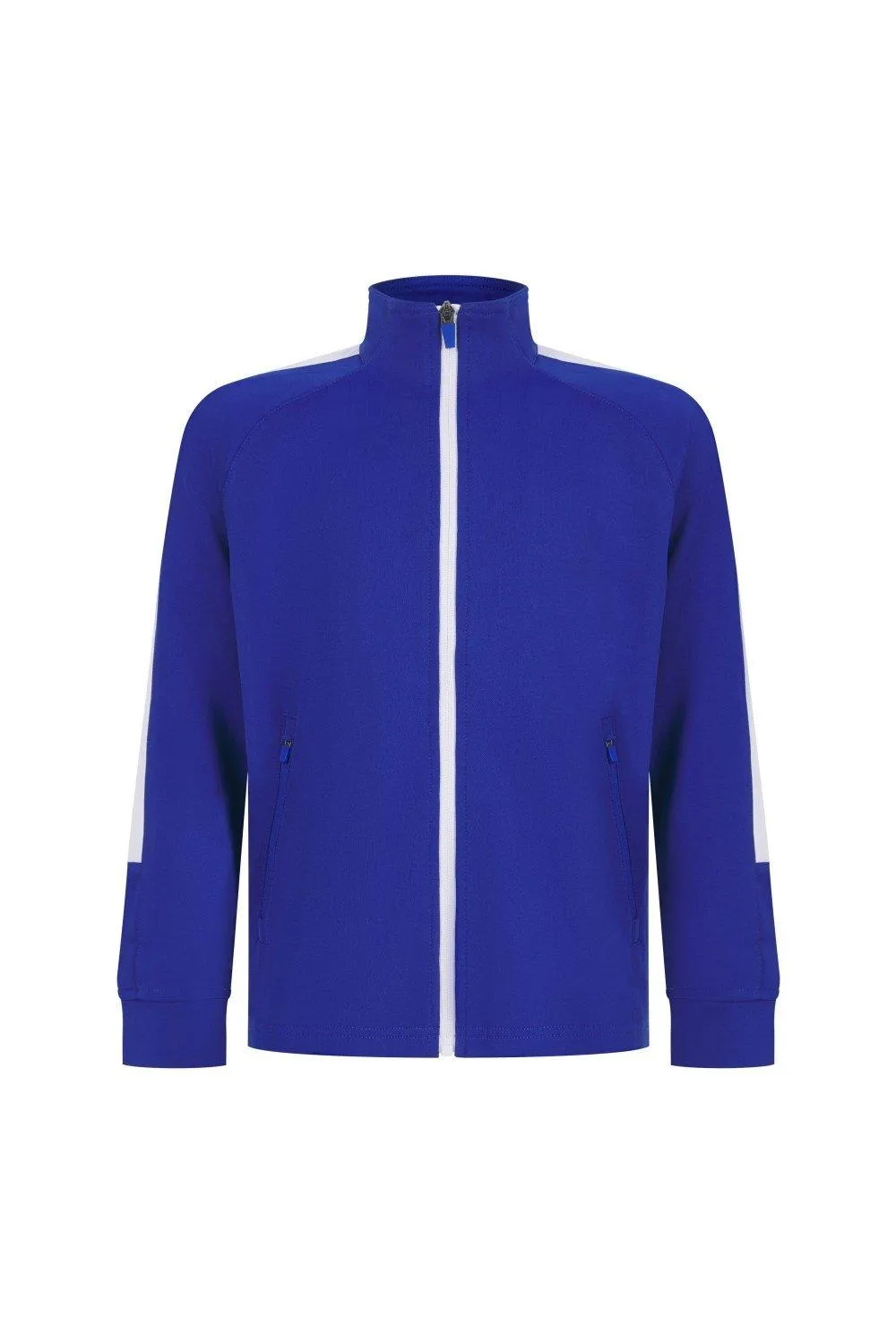 Вязаный топ спортивного костюма Finden & Hales, синий
Вязаный топ спортивного костюма Finden & Hales, синий