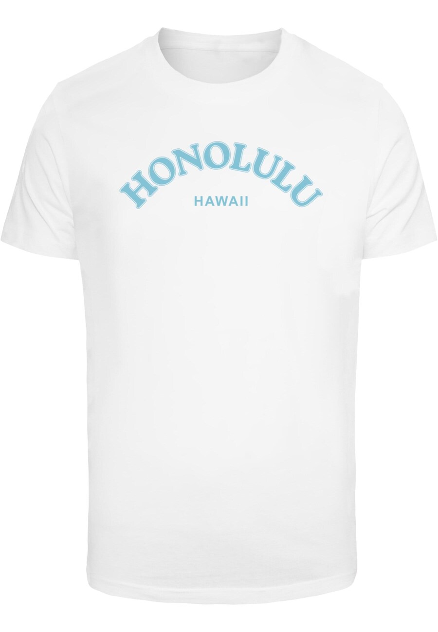 Рубашка Mister Tee Honolulu Hawaii, белый
Рубашка Mister Tee Honolulu Hawaii, белый