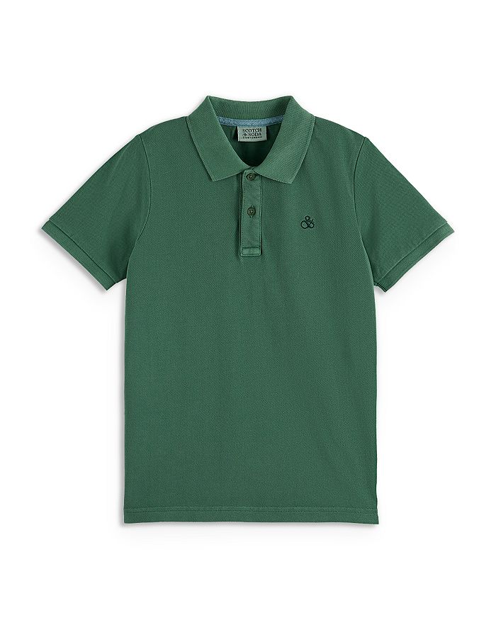 Детская поло из пике с окраской в изделии - для малышей и детей постарше Scotch & Soda, зеленый
Детская поло из пике с окраской в изделии - для малышей и детей постарше Scotch & Soda, зеленый