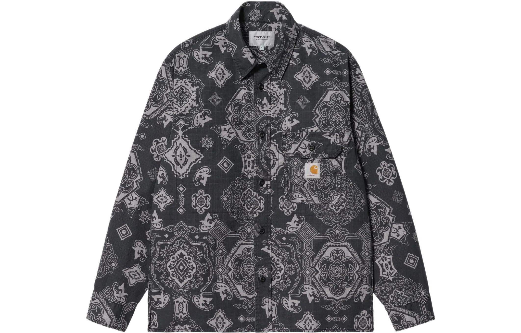 Carhartt WIP Мужская черная рубашка
Carhartt WIP Мужская черная рубашка