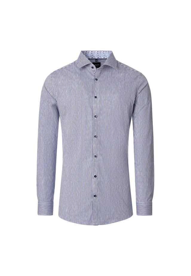 Полосатая рубашка делового покроя Venti, синий
Полосатая рубашка делового покроя Venti, синий
