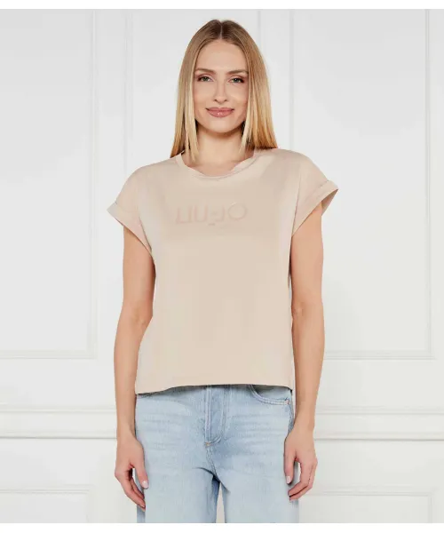 Футболка Regular fit Liu Jo Sport, бежевый
Футболка Regular fit Liu Jo Sport, бежевый
